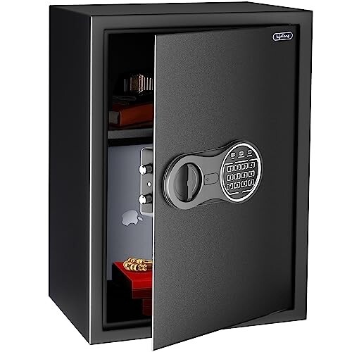 Lifelong 56 L Digital Safe Locker Box For Home & Office