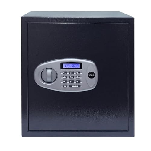 Yale YSS/390/DB2 Digital Safe Locker for Home & Office | 41 Litre 1 Year Warranty| Black