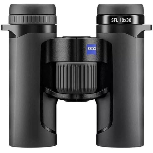[HDFC CC EMI] ZEISS SFL 10x30 Binocular – UHD, Lightweight & Water Resistant (Black)