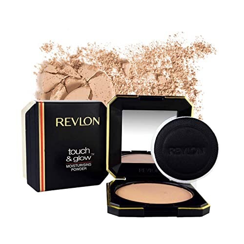 REVLON Touch And Glow Moisturising Compact Natural Matte (12g) [5% coupon]