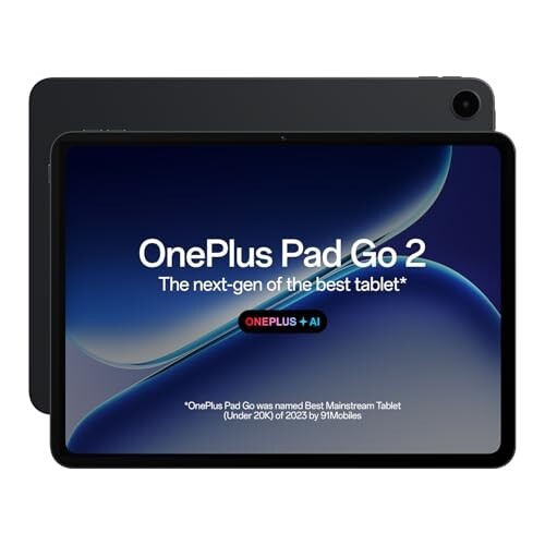 OnePlus Pad Go 2, 30.73 cm (12.1 inch) 2.8K Display, Dolby Vision™Shadow Black