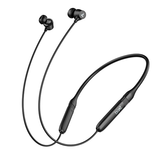 boAt Rockerz Bluetooth Neckband Earphones with Long Battery Backup