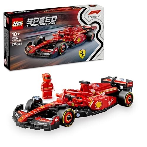 50% off on - LEGO Speed Champions Ferrari SF-24 F1 Race Car Driver Set - Rs. 1375