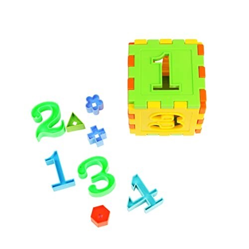 Toyzone My First Counting cubi-81401-block Game|Plastic Blocks|Learning Toy|Block Puzzle|Puzzle|Brick Game|Block Toy|Block for Kids (My First Counting cubi)