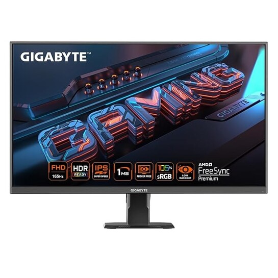 GIGABYTE GS27FC 27 VA 1500R (Curved), 1920 x 1080 (FHD)