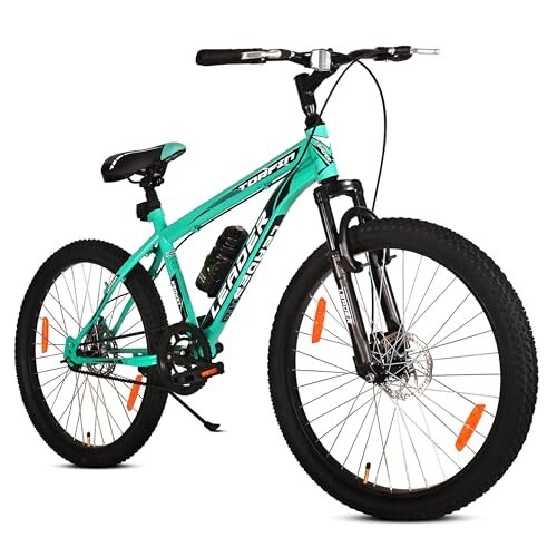 Leader TORFIN 26T City/Hybrid Cycle for Boys/Men (26T, SEA Green Black)
