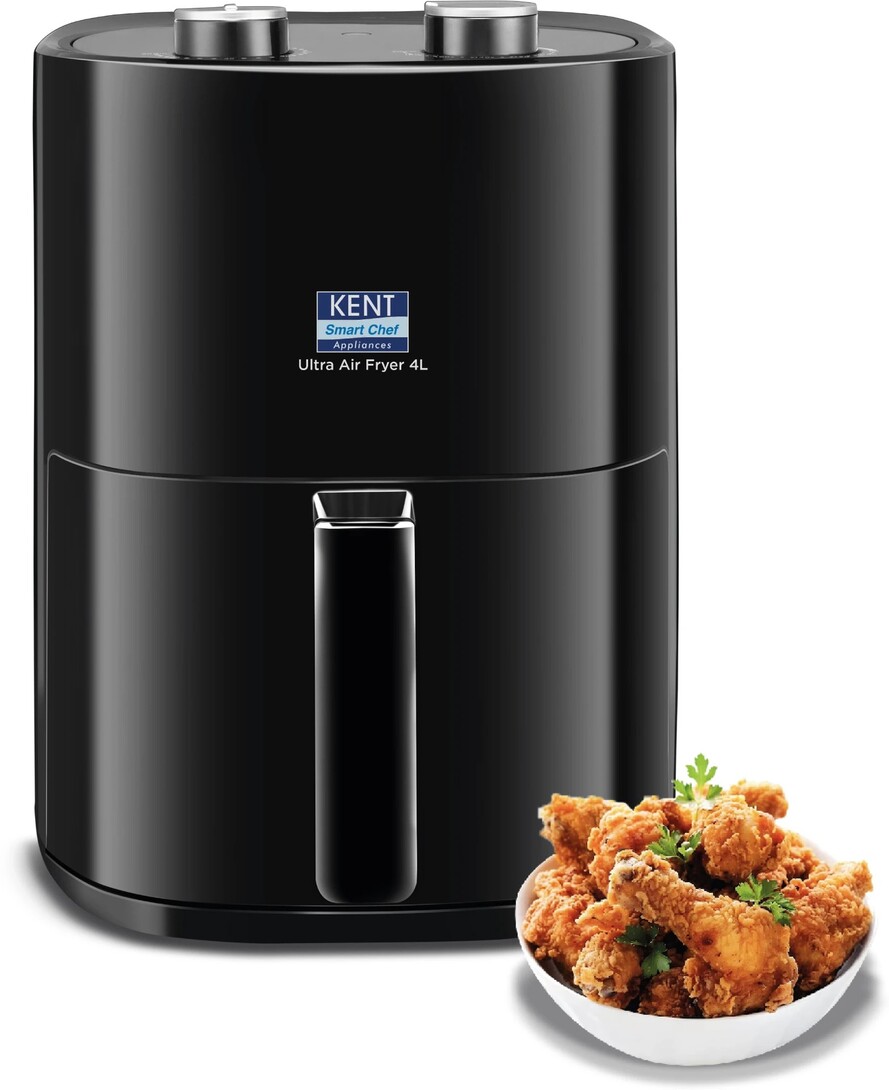 71% off on - KENT Ultra Air Fryer 4L (1300W) - Rs. 2339