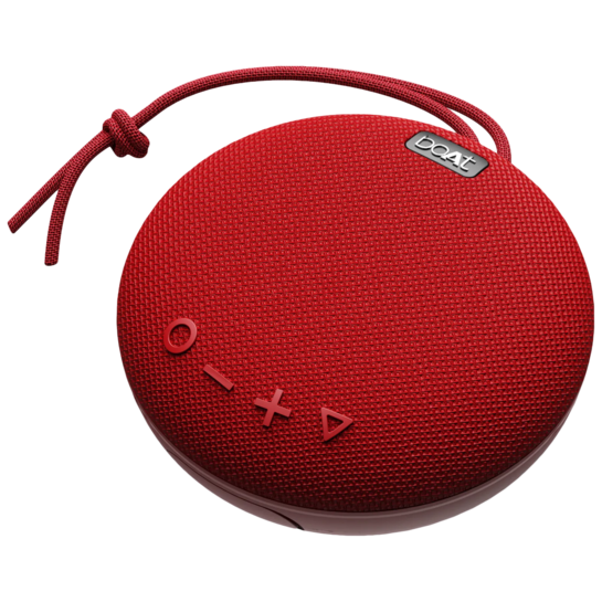 boAt Stone 193 5W Portable Bluetooth Speaker (IPX7 Water Resistant, Type - C Charging, Raging Red)