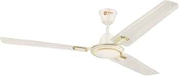 Orient Electric 1200 mm Pacific Air Déco| Decorative ceiling fan | Powerful airflow
