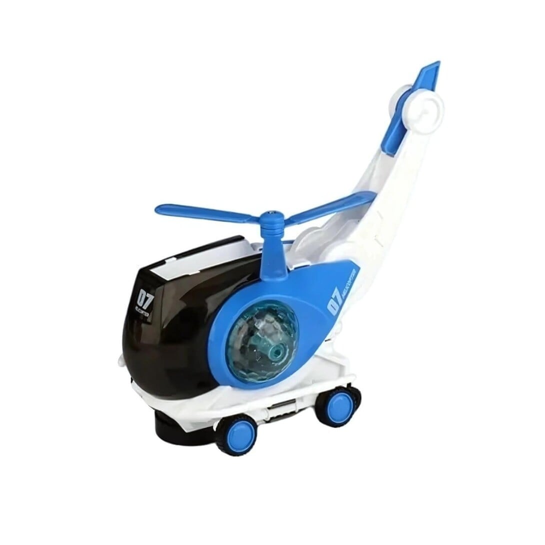 Kids Mandi Musical Helicopter Toy with Lights & Sound