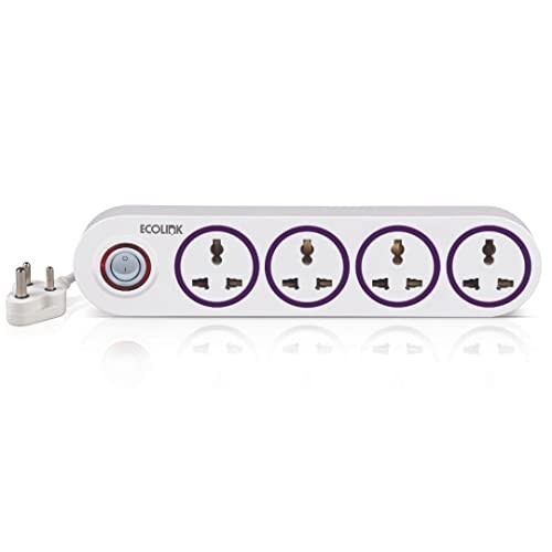 EcoLink Guardian Chief 4 Way Extension Board/Cord