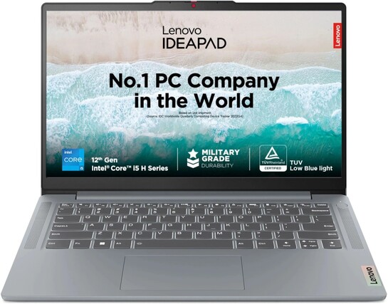Lenovo IdeaPad Slim 3 Intel Core i5 12th Gen 12450H - (16 GB/512 ...more