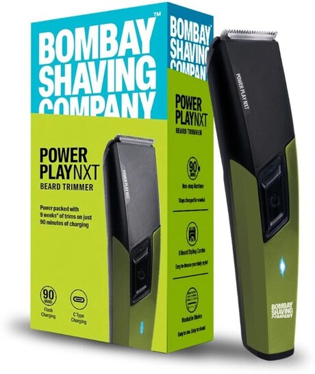 BOMBAY SHAVING COMPANY POWER PLAY NXT BEARD TRIMMER Trimmer