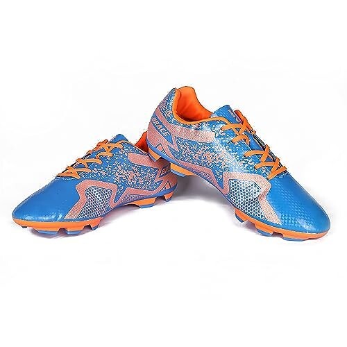 Nivia Brace Football Stud Shoe FOE Men/Sports and Soccer Shoe/Comfortable and Lightweight