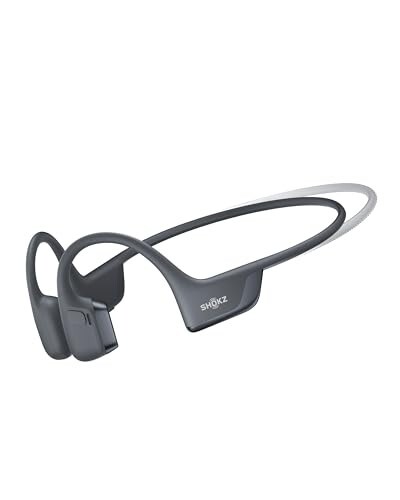 SHOKZ Openrun Pro 2 Mini Bone Conduction Sport Headphones, Open Ear Wireless Earphones with Bluetooth 5.3, Noise Cancelling Mics, IP55 Waterproof, 12H Playtime for Running, USB-C Quick Charge (Black)