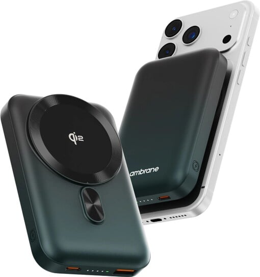 Ambrane 10000 mAh 22.5 W Wired & Wireless 