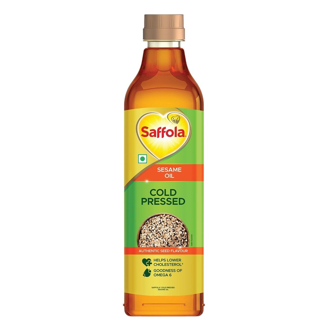 Amazon NoW- Saffola Cold Pressed Sesame Oil & Keventer Chicken Sausages