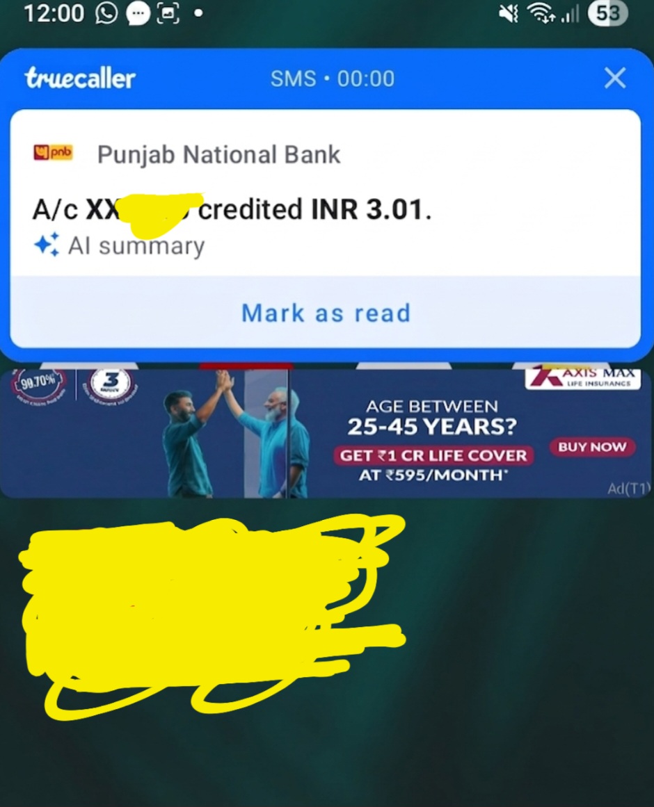 Make A Minimum ₹20 Transaction (P2P/P2M) With Canara ai1Pe App & Get ...
