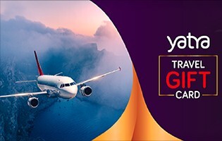 Wohoo : Yatra gift card of rs. 500 at 90% off