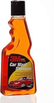 3M Car Wash Shampoo – Rich Foam Car Cleaning Solution