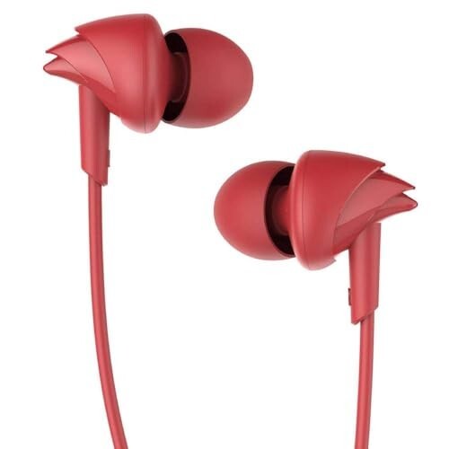 Boat Bassheads 100 in Ear Wired Headphones Earphones with Mic