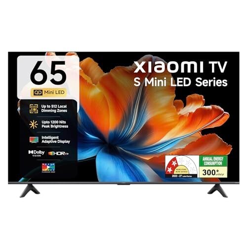 Xiaomi 165 cm (65 inches) 4K UHD Smart Quantum MagiQ S Mini LED Google TV 