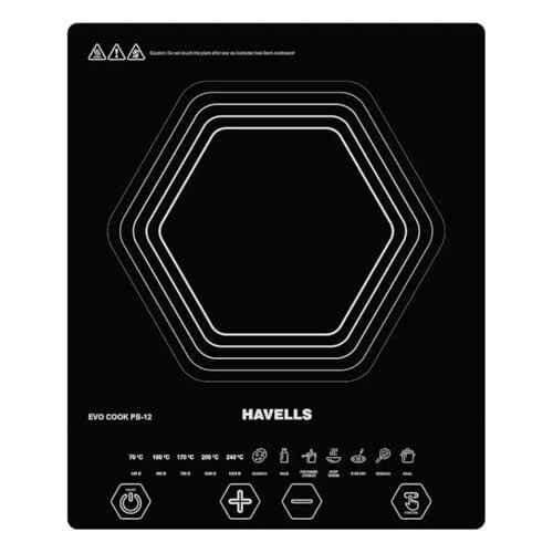 Havells INDUCTION-COOKTOP EVO COOK PB-12