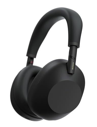 Sony WH-1000XM6 The Best Wireless Noise Canceling Headphones - Black