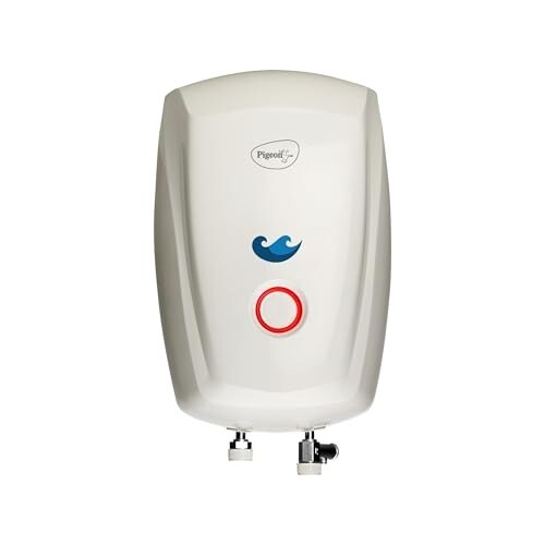 Pigeon 3L Instant Water Heater(Geyser)| Temperature Sensing LED Indicator (White)