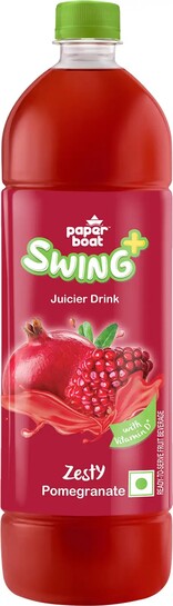 Minutes: Paper Boat Swing Zesty Pomegranate (1200 ml) ++++