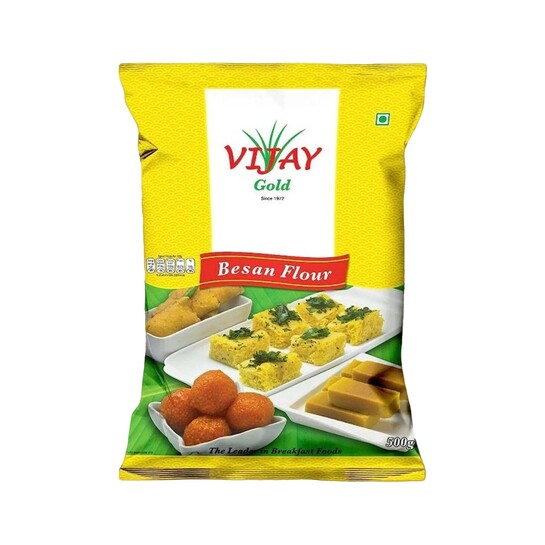 Zepto - Vijay Besan Flour 500g