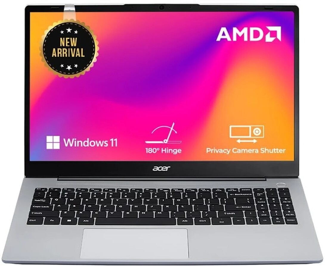 Acer Aspire 3 AMD Ryzen 3 Dual Core 5th Gen - (8 GB/512 GB SSD/Wi...more