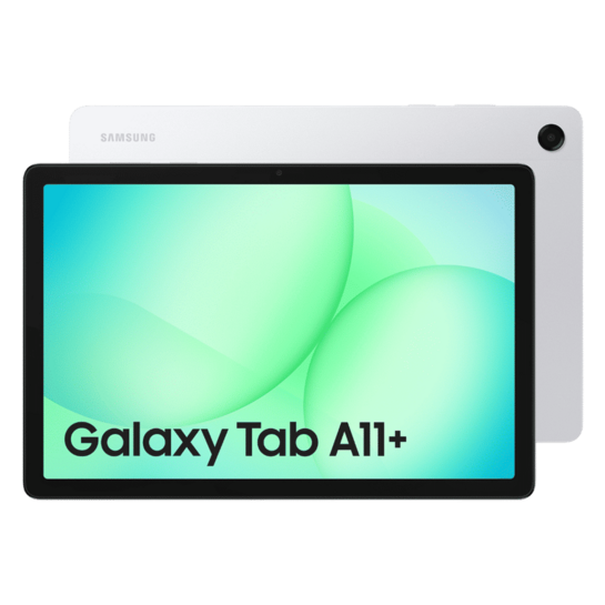 SAMSUNG Galaxy Tab A11 Plus Wi-Fi+5G Android Tablet (11 Inch, 6GB RAM, 128GB ROM, Silver) 