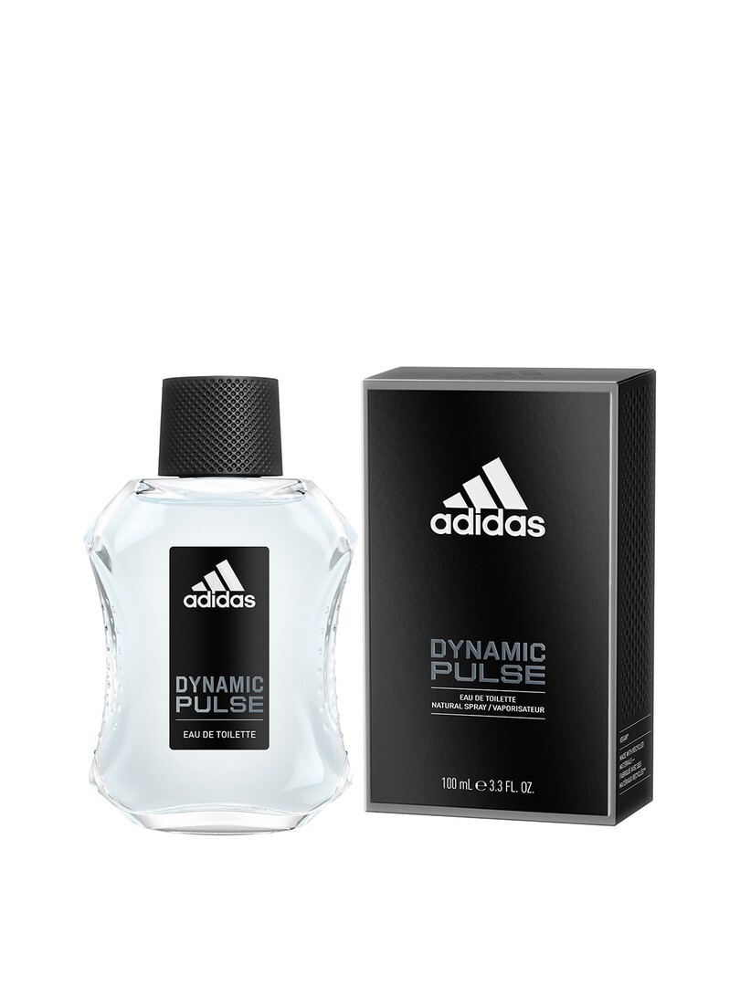 ADIDAS Men Dynamic Pulse Long Lasting Eau De Toilette 100 Ml 