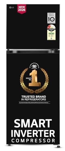 LG 276 L, 2 Star, Smart Inverter, Smart & Dairy Mode, Frost-Free Double Door Convertible Refrigerator 
