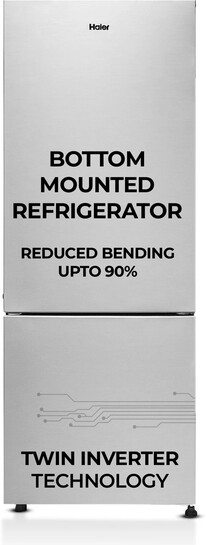 Haier 300 L Frost Free Double Door Bottom Mount 2 Star Refrigerator