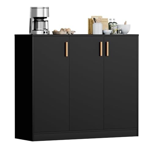 Spyder Home Decore Craft Buffet Accent Storage Cabinet 