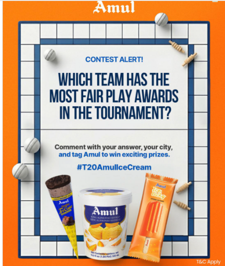 Amul contest