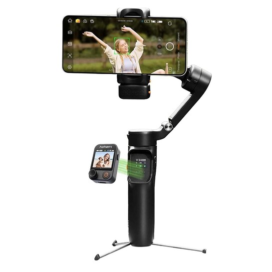 hohem iSteady V3 Ultra Gimbal Stabilizer for iPhone,Phone Gimbal with AI Tracking