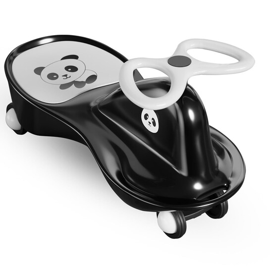 Panda Swing Car Ride-On for Kids Age 2-5 Yrs | No Battery, No Pedal | BIS Certified ABS Body | Twist & Go Steering | Non-Slip Wheels | Indoor & Outdoor | Easy to Carry | Upto 100 kg - 70% OFF at Rs.889