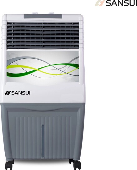 Sansui 35L Personal Air Cooler (35L | 4-Way Airflow)