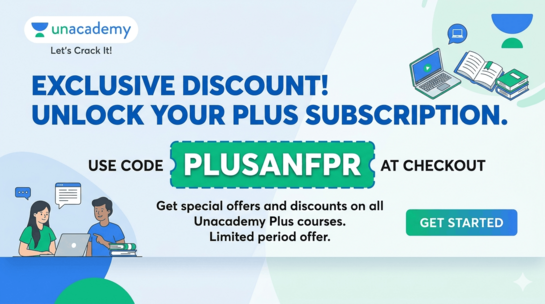 Unacademy Coupon Codes: Up To 85% OFF Discount + Extra 10% OFF