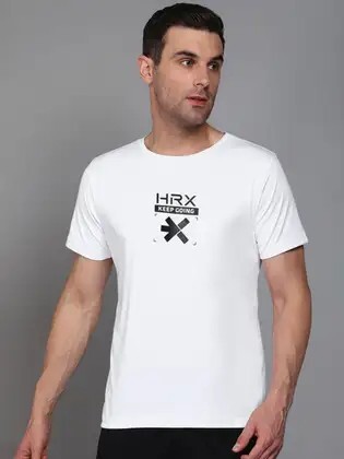 HRX - Up To 80% Off on Men's T-shirts 