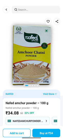 Amchur powder 100 gm @19