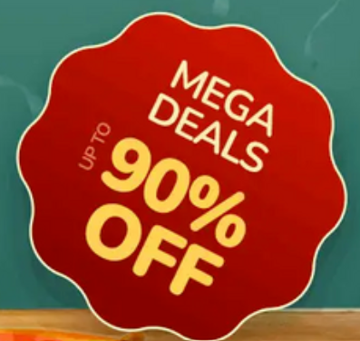 Oneindiamall - Mega Deals - Up To 90% Off on Grocery + Extra 10% Off 