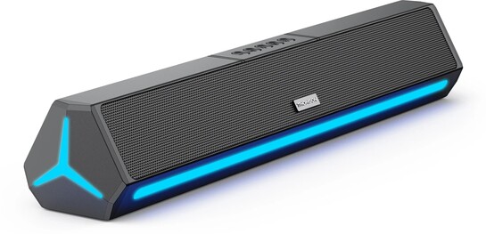 Thomson AlphaBeat25 I RGB Light 25 W Bluetooth Soundbar (Black, 2.0 Channel)