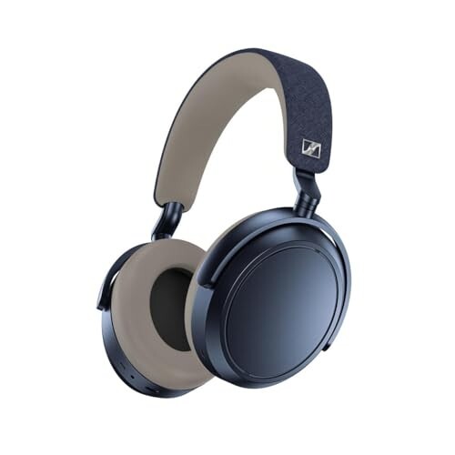 Sennheiser Momentum 4 Wireless Over Ear Headphones, Denim