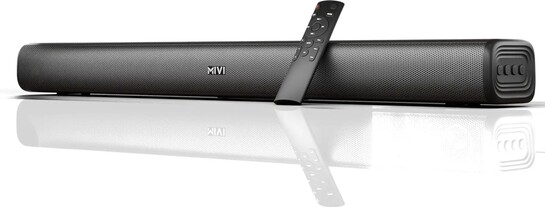 Mivi Fort Sonic 100 Soundbar (Black, 2.2 Channel)