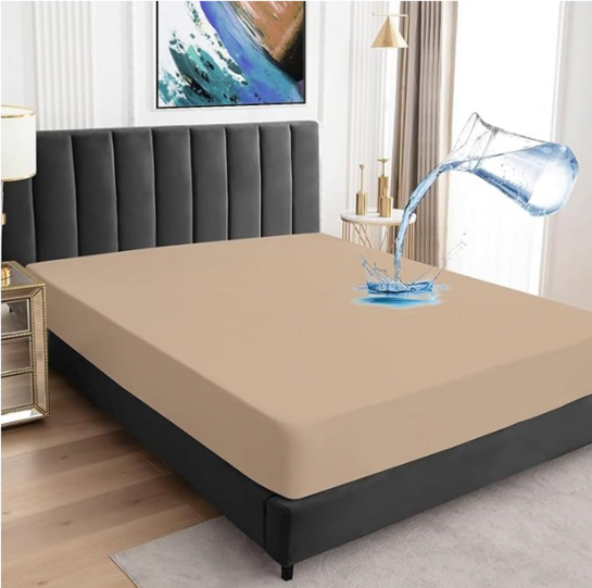 Amazon - BeyBee 100% Waterproof Premium Cotton Terry Mattress Protector
