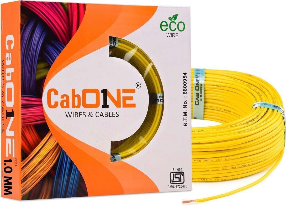 Loot :- CabOne Copper 1.0 sqmm 90 MTR